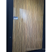 High Glossy Standard Woodgrain MDF UV Board (ZHUV)